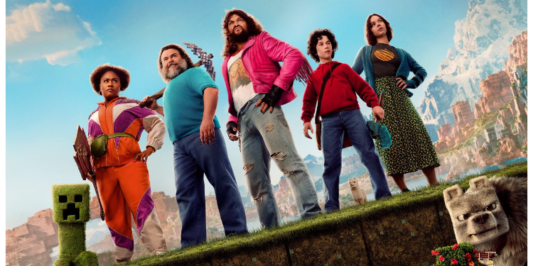 Biggest Debut Of 2025! Minecraft Movie Tops Video Game Adaptation Charts
