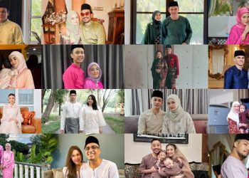The Most BOOM! Celebrity Couples’ Raya OOTD