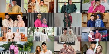 The Most BOOM! Celebrity Couples’ Raya OOTD