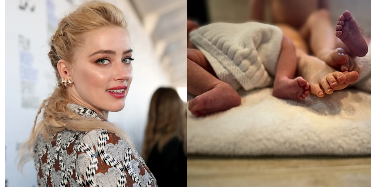 Amber Heard Announces Birth Of Twins, Netizens Link It To Elon Musk
