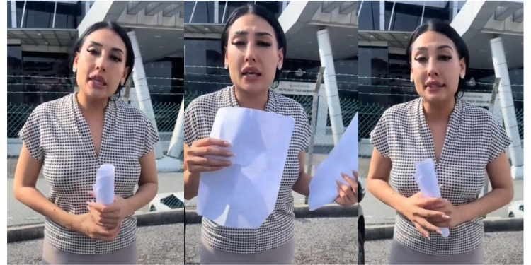 [V] “All The Evidence Is With Me” – Zarina Anjoulie Responds To Car Theft Allegations