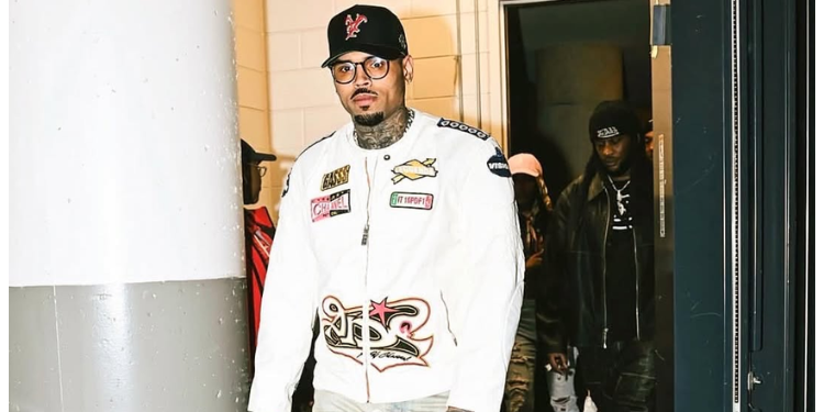 Chris Brown Charged With Intentionally Causing Injury, Now In Custody