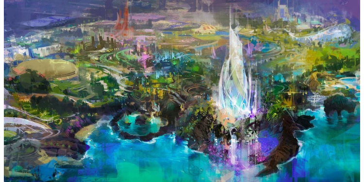 [V] Disney Bakal Buka Taman Tema Pertama Di Timur Tengah