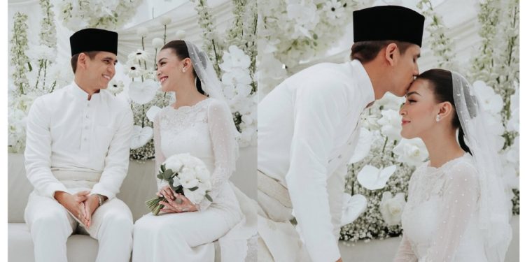 Eyka Farhana Is Now Officially Married To Akhyar Rashid!