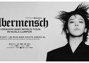 Raja K-Pop Kembali! G-DRAGON Gegar KL Julai Ini