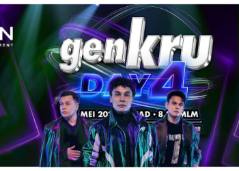 Fenomena Luar Biasa! Konsert GenKRU Tambah Hari Keempat!