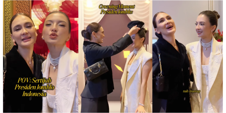 Luna Maya Hands Over “Indonesia’s Single President” Title To Raline Shah