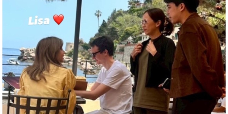 Lisa BLACKPINK & Frédéric Arnault Spark Romance Rumors In Italy!