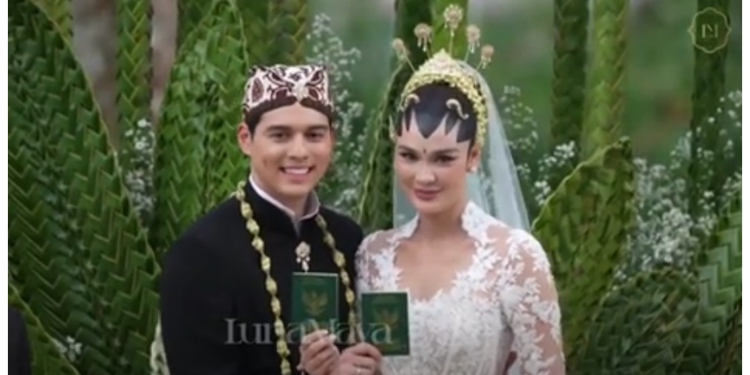 Luna Maya & Maxime Bouttier Officially Married, But Here’s Her Shocking Revelation!