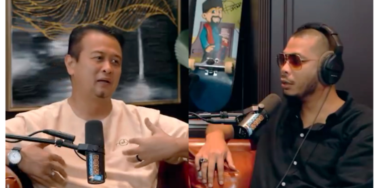 “Adab Itu Penting..” – Mamat Sepah Dikecam, Didakwa Menyampuk Syamsul Debat Dalam Podcast