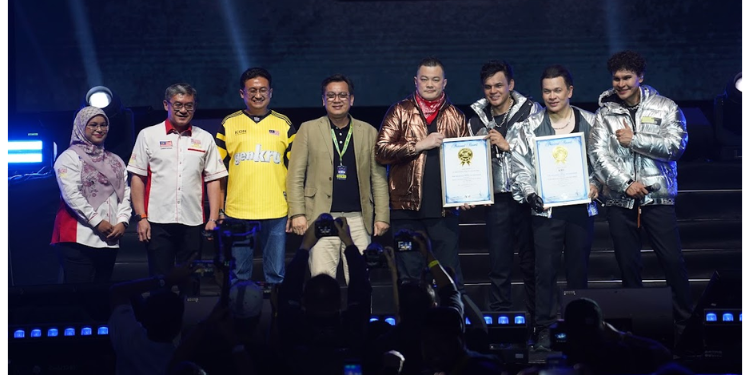 Konsert GenKRU Raih Dua Pengiktirafan MBR!