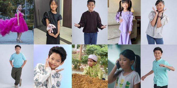 10 Bintang Cilik Paling BOOM!