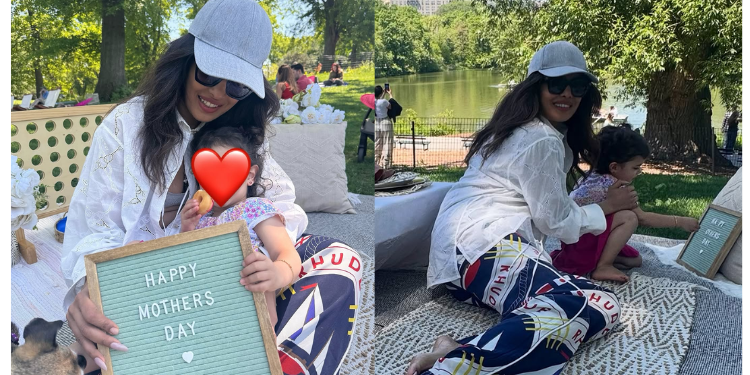 Priyanka Chopra Sambut Hari Ibu Secara Sederhana Bersama Nick Jonas & Malti