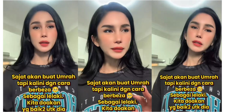 [V] Sajat Rancang Tunai Umrah Sebagai Lelaki Tahun Depan