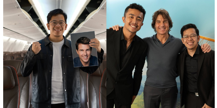 [V] Impian Jadi Nyata! Sofyank Bertemu Tom Cruise Di Jepun