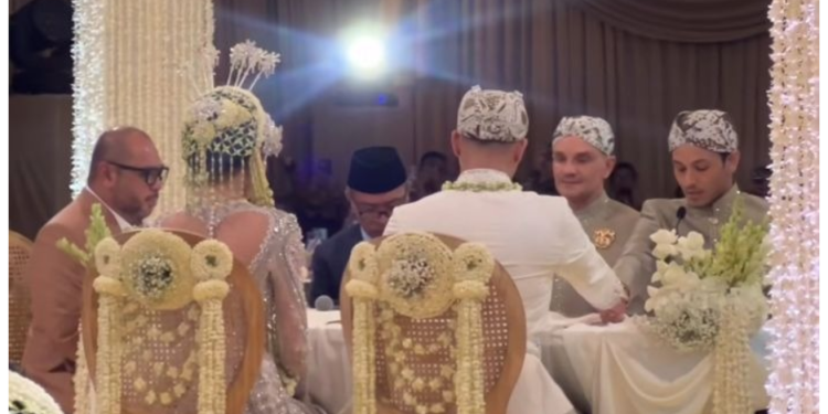 Sah Suami Isteri! Al Ghazali & Alyssa Daguise Disatukan Dalam Majlis Mewah