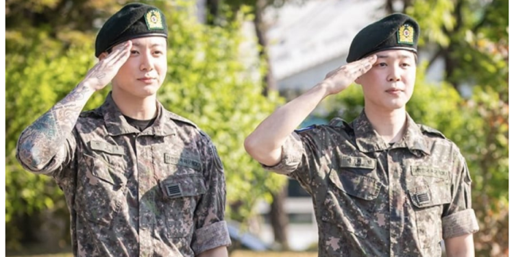 Jimin & Jungkook BTS Disambut Meriah Selepas Tamat Latihan Tentera