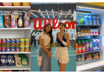 [V] Exemplary Employer! Christy Ng Spends Over RM30,000 Monthly On Office Pantry