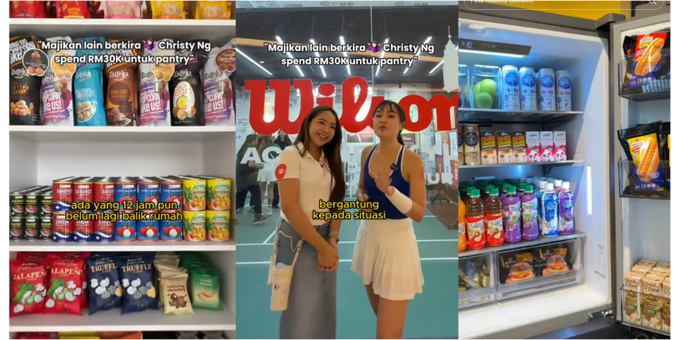 [V] Exemplary Employer! Christy Ng Spends Over RM30,000 Monthly On Office Pantry