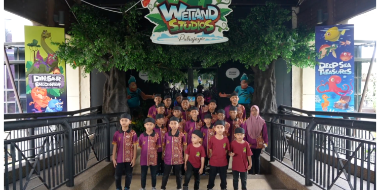 Dato’ Norman Abdul Halim, Yayasan KRU Ceriakan Anak Yatim & Asnaf Di Wetland Studios Putrajaya