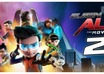 Tak Sampai Dua Minggu Tayangan, Ejen Ali 2 Raih RM34.2 Juta!