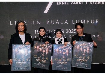 Gabungan Vokal Emas & Legenda Muzik! EMPAT Live In KL Bakal Cipta Sejarah