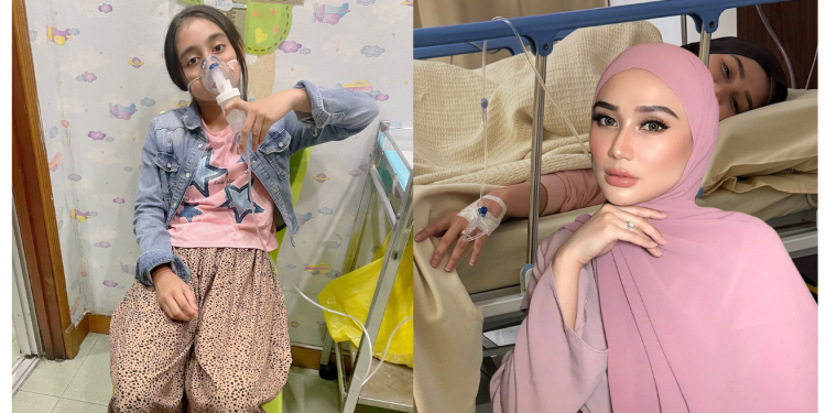 Anak Wawa Zainal Terkena Penyakit Ain Selepas Jual Kek Batik?