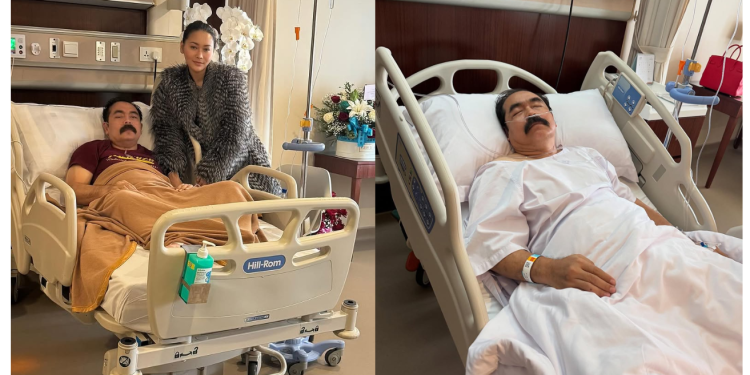 “I Will Care For You Until You Recover” – Inul Daratista Stays Loyal By Husband’s Side In Hospital