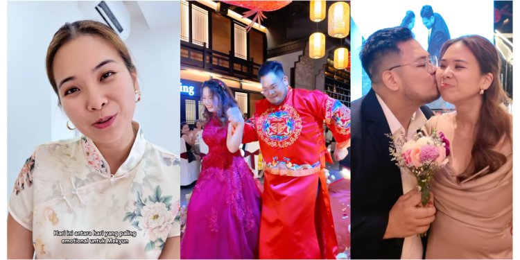 [V] “Since I Was Little, Abe Wee Was My World” – Mek Yun Tears Up Joyfully Celebrating Her Beloved Brother’s Wedding