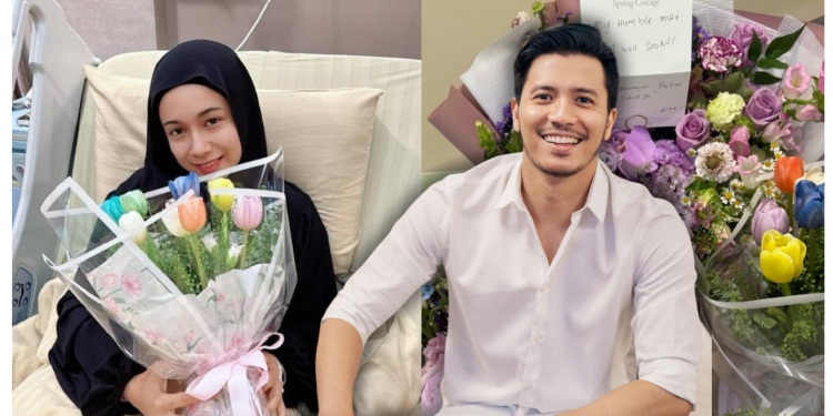 “Different Day, Different Flowers…” – Amira Othman Receives Second Bouquet From ‘Colleague’
