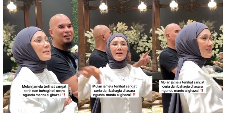 [V] Netizen Perasan Mulan Jameela ‘Lagi Bahagia’ Bila Maia Estianty Tak Ada?