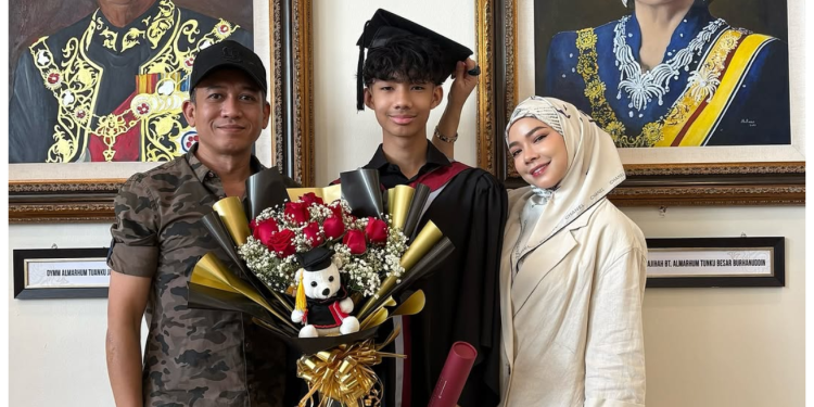 Graduasi Anak Sulung Buat Nora Danish Sebak – “Terlalu Cepat Masa Berlalu”