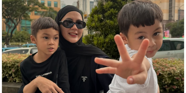 Paula Verhoeven Akur Hak Penjagaan Anak Milik Baim Wong