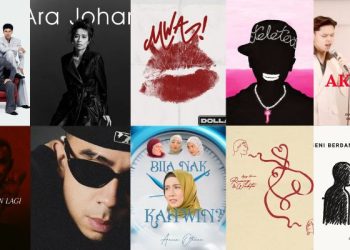 Top 10 Lagu Trending Paling BOOM!