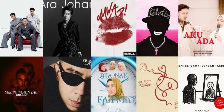 Top 10 Lagu Trending Paling BOOM!