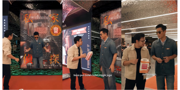 [V] Video Gandingan Sofyank & Louis Koo Raih 1 Juta Tontonan!