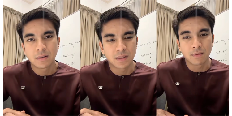 “Izinkan Saya Bermuhasabah Untuk Urus Kehidupan Peribadi..” – Syed Saddiq