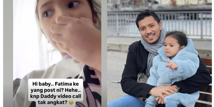 ‘Fatima Ke Yang Post? Kenapa Daddy Call Tak Angkat?’ – Fattah Amin