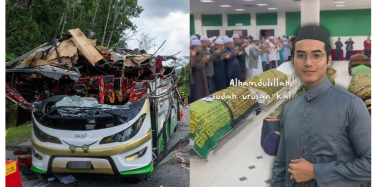 [V] Cousin Involved In UPSI Tragedy, Zoey Rahman Shares Heartbreaking Moment Of Funeral Prayer