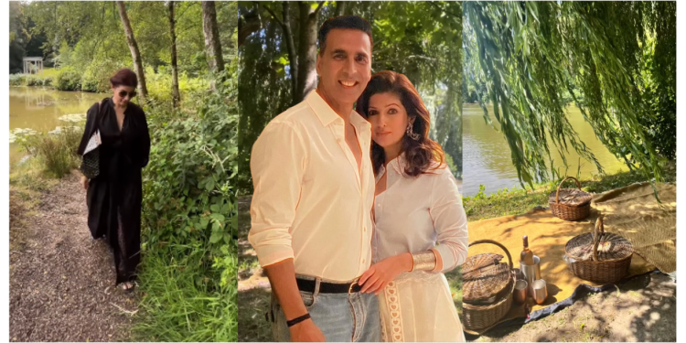 [V] Percutian Tenang Akshay Kumar Bersama Keluarga Tarik Perhatian Peminat