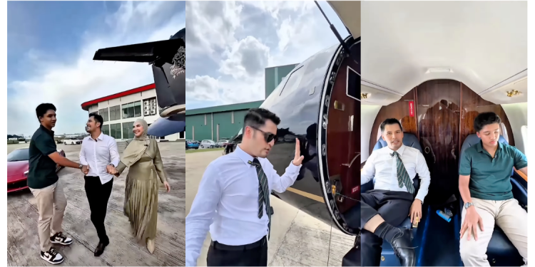 [V] Aliff Syukri Syukur, Impian Miliki Private Jet Akhirnya Tercapai