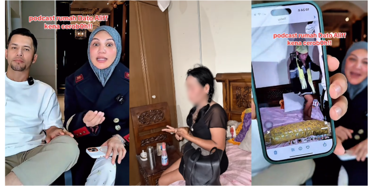 Woman Who Broke Into Shahida’s House Claims Aliff Syukri Promised To Marry Her In Cambodia
