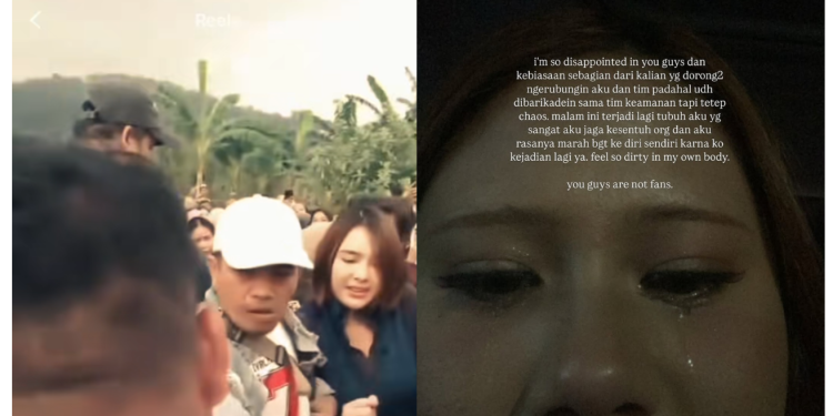 Selepas Nadin Amizah, Kini Amanda Manopo Pula Jadi Mangsa Tindakan Tidak Senonoh!