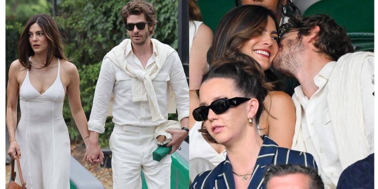 Cinta Baru Andrew Garfield Bersama Monica Barbaro, Ramai Peminat Teruja!