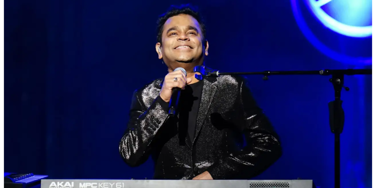 [V] AR Rahman Cuit Hati Penonton Dengan ‘Affair Cam’ Ketika Konsert