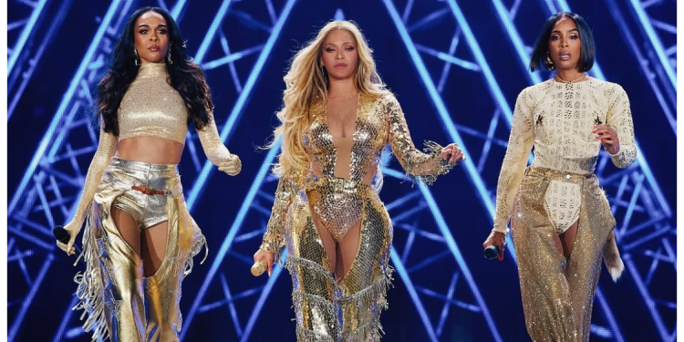 Destiny’s Child Gegar Las Vegas! Beyoncé Akhiri Jelajah Dengan Penuh Nostalgia