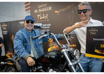 Konsert DATO’ M.N46IR CIPTA 3 Tampil Dengan Hadiah Harley-Davidson Bernilai RM114K!