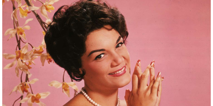 Penyanyi Legenda, Connie Francis Meninggal Dunia Pada Usia 87 Tahun