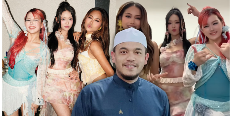 “Teguran Macam Mencurah Air Ke Daun Keladi” – PU Syed Tegur Penampilan Seksi DOLLA