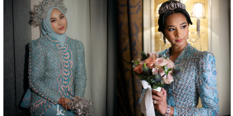 Ezlisa Loy Accused Of Copying Ally Mukhriz’s Wedding Outfit? Elfira Loy Steps Up To Defend Sister